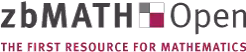 Logo zbMath
