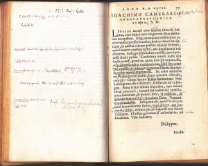 Beispielseiten aus dem Exemplar Müllers