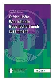 Titelseite des Buches Was hält die Gesellschaft noch zusammen?