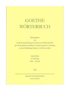 Gelbes Buchcover mit grüner Titelschrift und schwarzer Infoschrift.