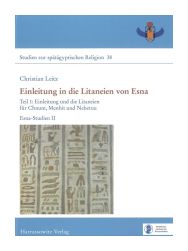 weißes Buchcover mit blauem Rand oben und unten. Blaue und Rote Titelschrift, darunter ein Bild von einer ägyptischen Hieroglyphentafel