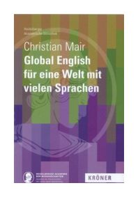 Buchcover mit okker-grün-lilanem Farbverlauf in senkrechten Streifen. Die Akademie-Athene im Profil ist transparent darübergelegt. Darauf weiße Titelschrift. Unten links das Akademielogo, unten rechts das Logo des Verlags Kröner.