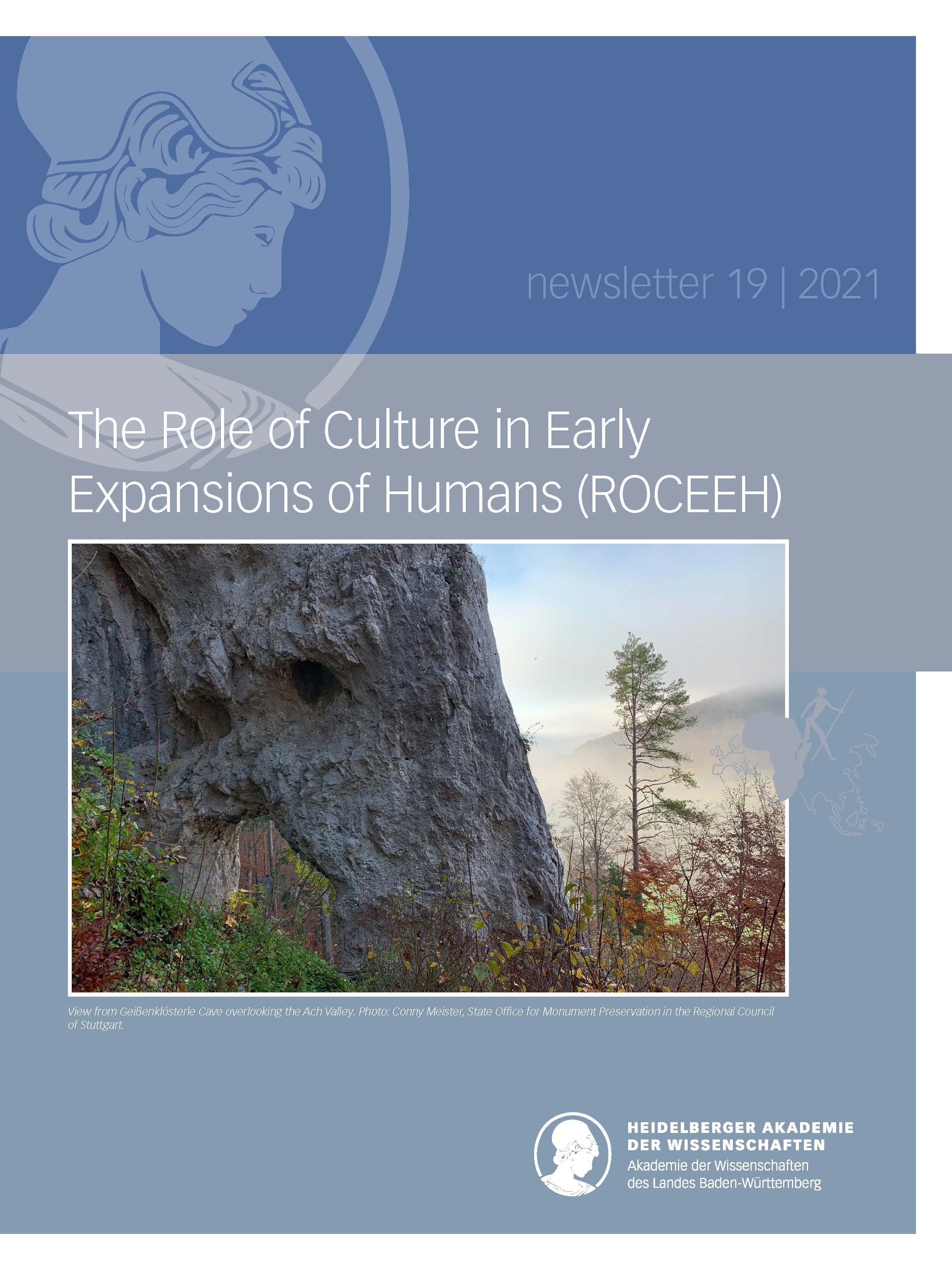 Titelblatt des ROCEEH Newsletters 19/2021