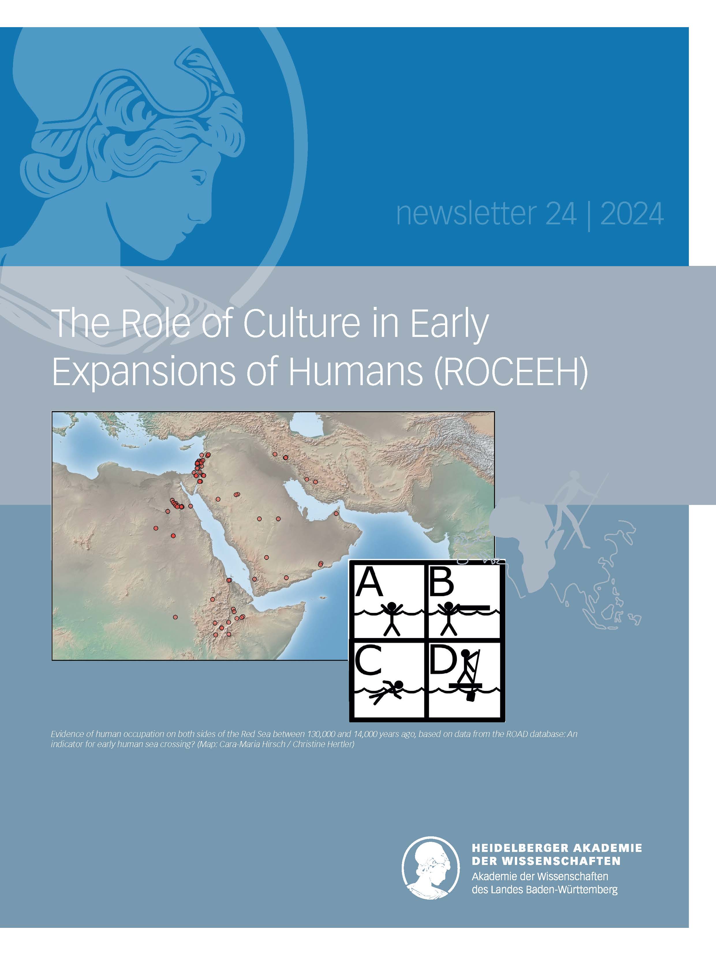 Evidence of human occupation on both sides of the Red Sea between 130,000 and 14,000 years ago, based on data from the ROAD database: An indicator for early human sea crossing?
