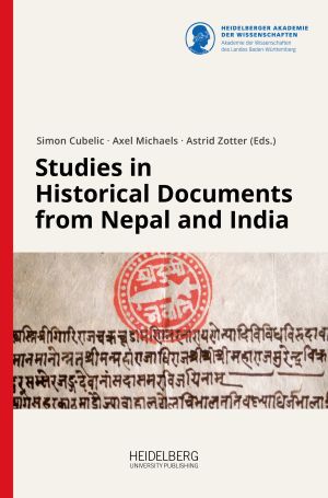 Abbildung von Documenta Nepalica - Book Series, Band 1