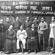 Gruppenbild der Nepalesischen Handelskammer