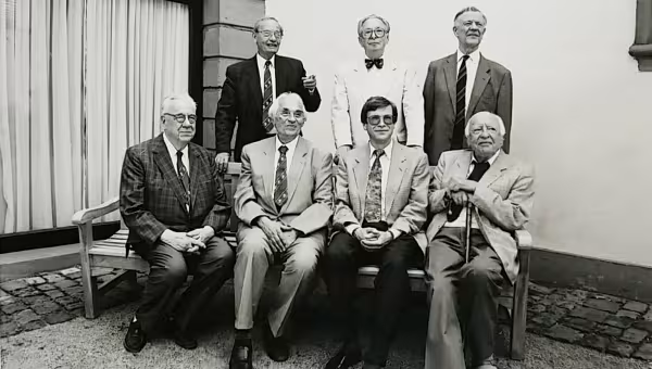 Die bisherigen Präsidenten