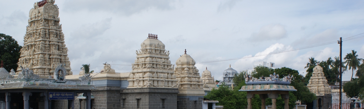 Kacchapeśvara-Tempel in Kanchipuram
