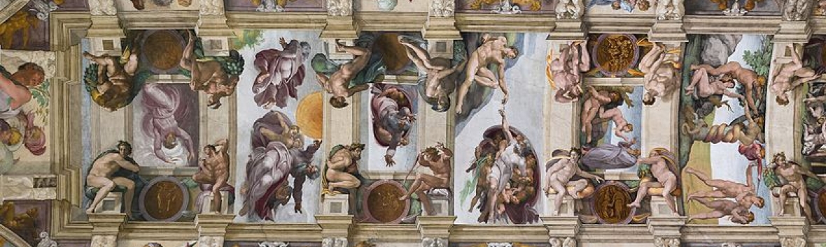 Die Deckenausmalung der Sixtinischen Kapelle