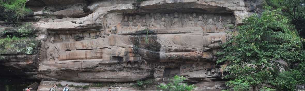 liegender Buddha