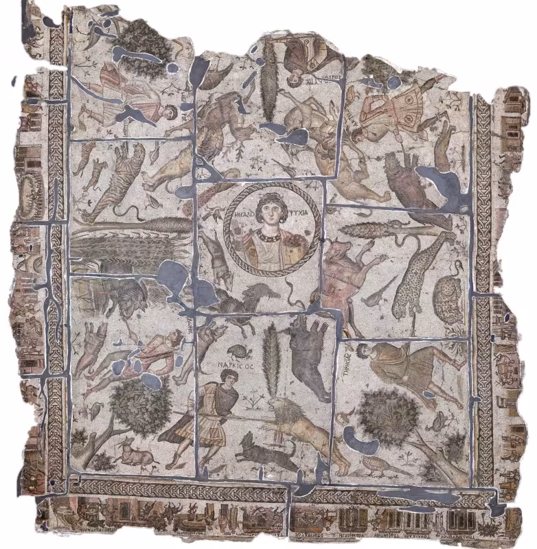 Megalopsychia-Mosaik, Antiochia am Orontes