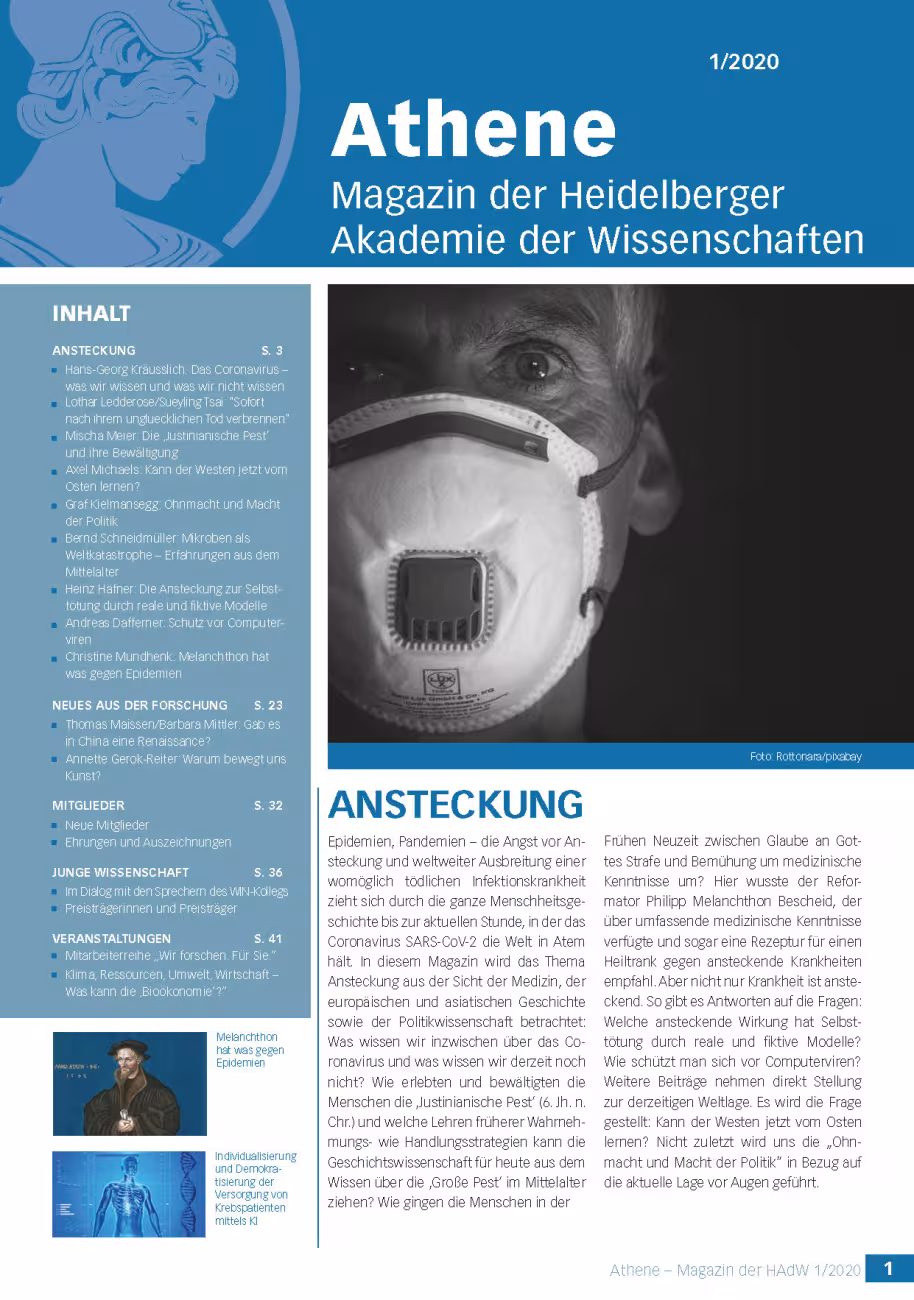 Ansteckung