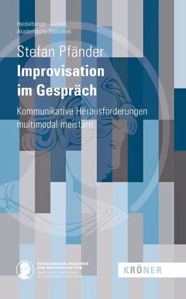 Buchcover: Improvisationen im Gespräch