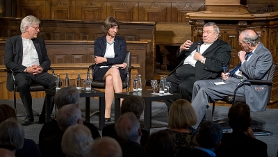 Podiumsdiskussion zur "Religion in der modernen Gesellschaft"