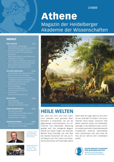 Cover der Athene 2-2020