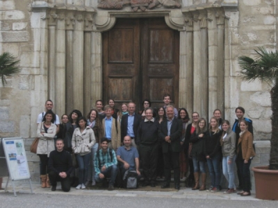Gruppenfoto der Sommerschule 2014, Klagenfurt