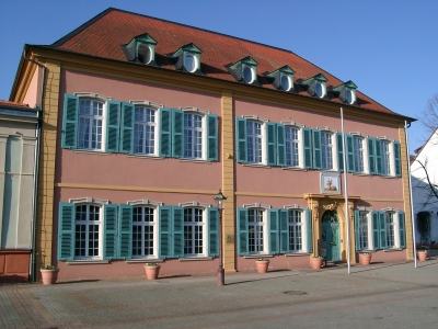 Palais Hirsch in Schwetzingen