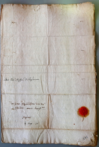 Brief mit Siegel