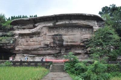 liegender Buddha