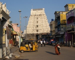 Kāmākṣī-Ammaṉ-Tempel in Kanchipuram