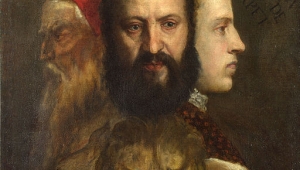 Titian - Allegorie der Zeit, ca. 1550