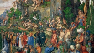 Gemälde von Albrecht Dürer: Marter der zehntausend Christen