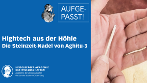 Thumbnail der Folge „Hightech aus der Höhle“ der Filmreihe „Aufgepasst! Kulturelles Erbe neu entdeckt“