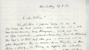 Jaspers-Brief an die Eltern