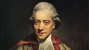 Charles Burney, Porträt von Joshua Reynolds