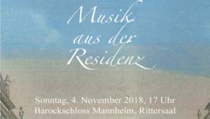 Titelseite Festkonzert Musik aus der Residenz