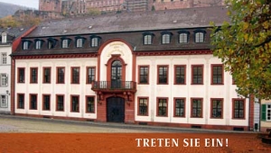 Treten Sie ein