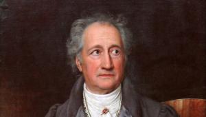 Goethe im Alter von 79 Jahren