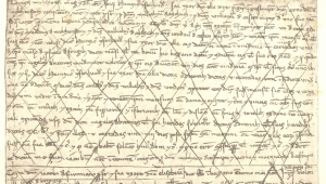 Imbreviatur Jakob Haas von 1237