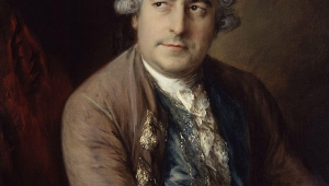 Portrait von Johann Christian Bach