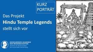 Thumbnail des YouTube-Videos Kurzportät „Hinduistische Tempellegenden in Südindien“
