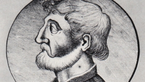 Marsilius von Inghen, Theologe und erster Rektor der neu gegründeten Heidelberger Universität