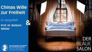 Thumbnail der Podcast-Folge „Der Blaue Salon“ mit Georg Wolff und Barbara Mittler