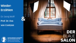 Thumbnail zur Folge Der Blaue Salon mit Eva von Contzen