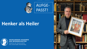 Thumbnail der Folge „Henker als Heiler“ der Filmreihe „Aufgepasst! Kulturelles Erbe neu entdeckt“