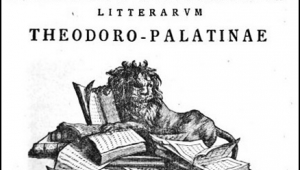 Cover der Publikation: Acta Academiae Theodoro-Palatinae
