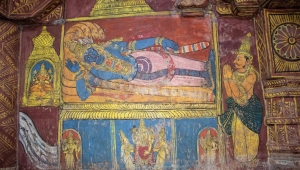 Wandmalerei im Varadaraja-Tempel酒店