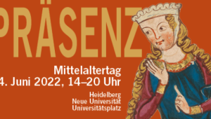 Plakat zum Mittelaltertag 2022 in Heidelberg