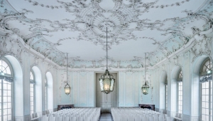 Der Mozartsaal im Schloss Schwetzingen
